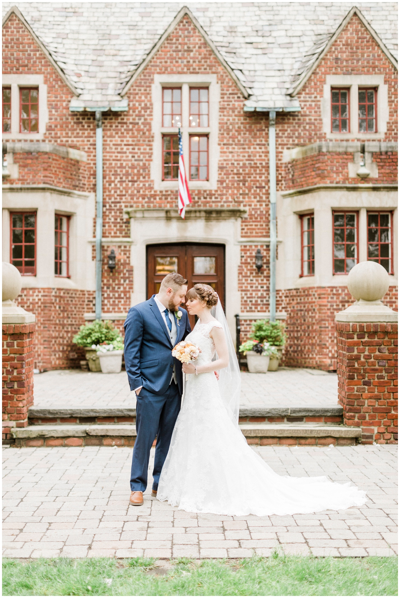 Moorestown Community House Wedding Photos