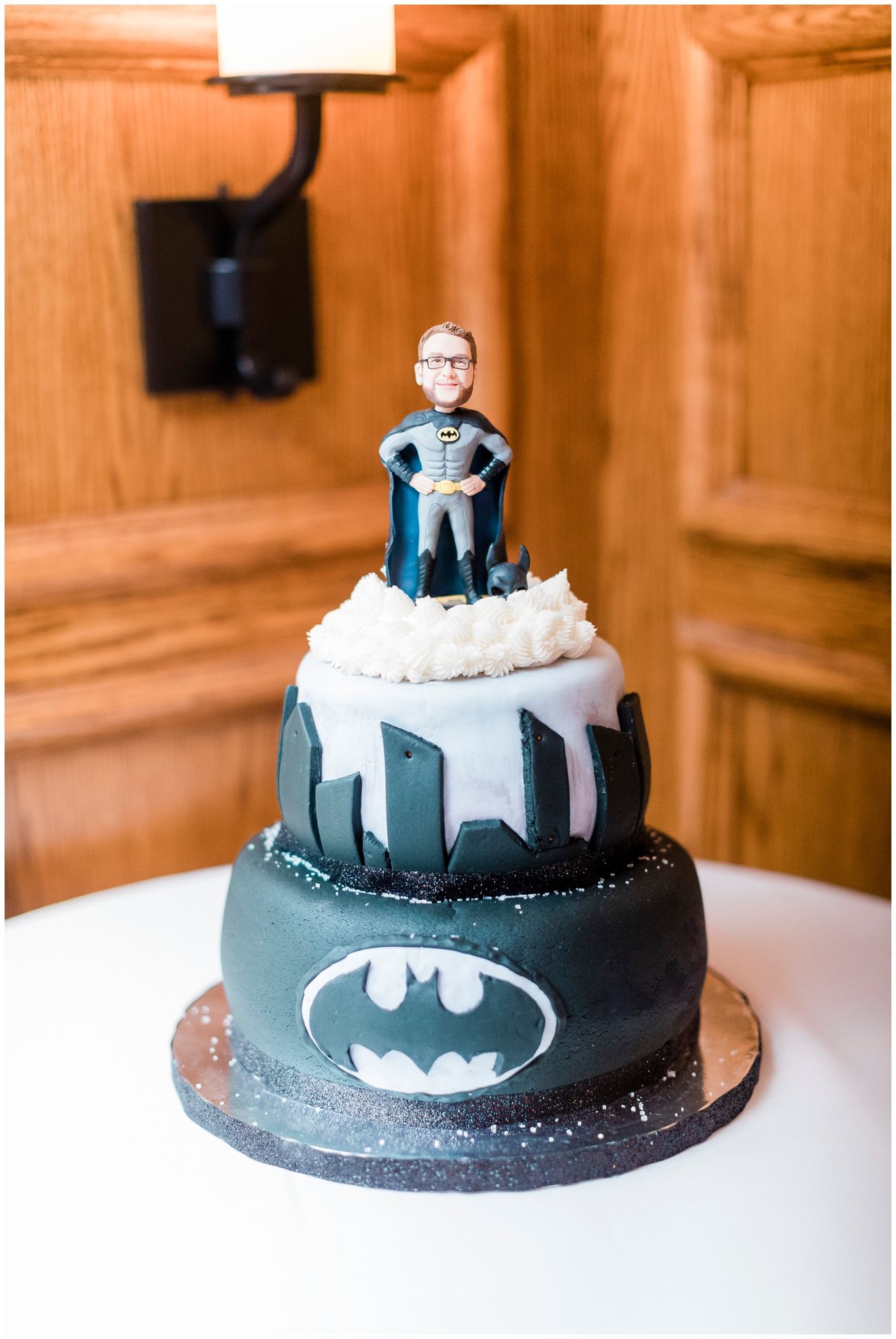 Batman Grooms Cake
