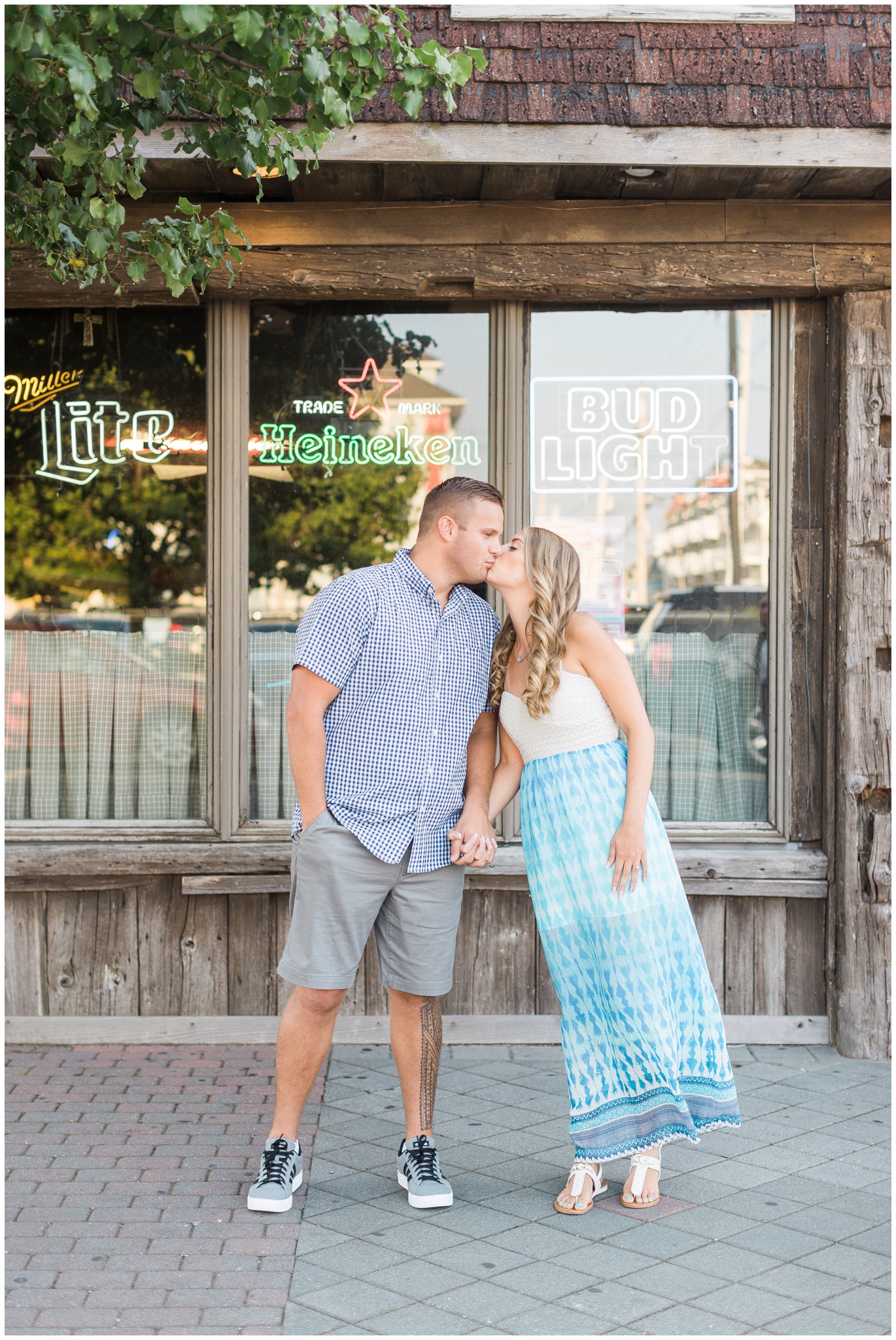 Riggers Bar Engagement Session