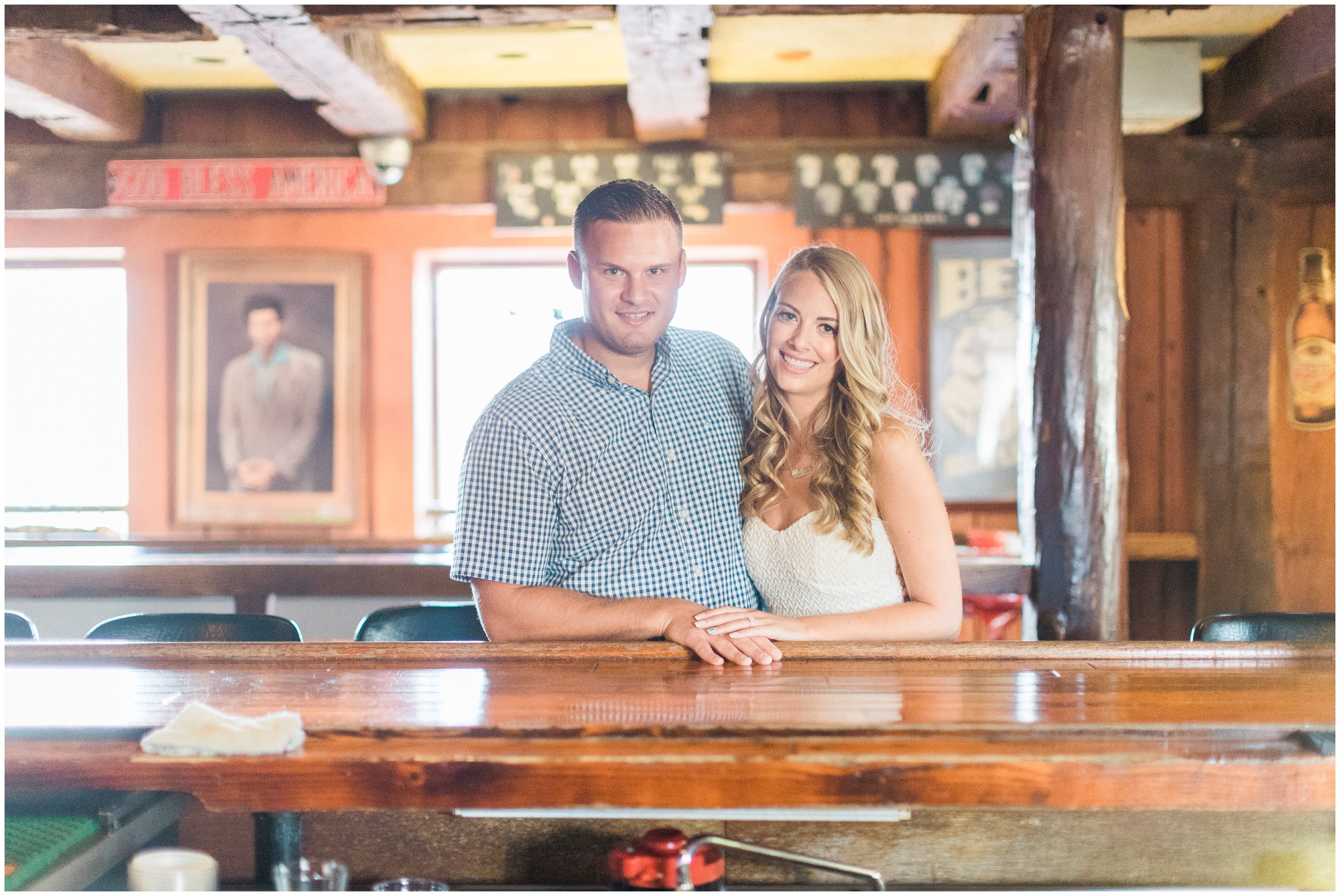 Riggers Bar Engagement Session