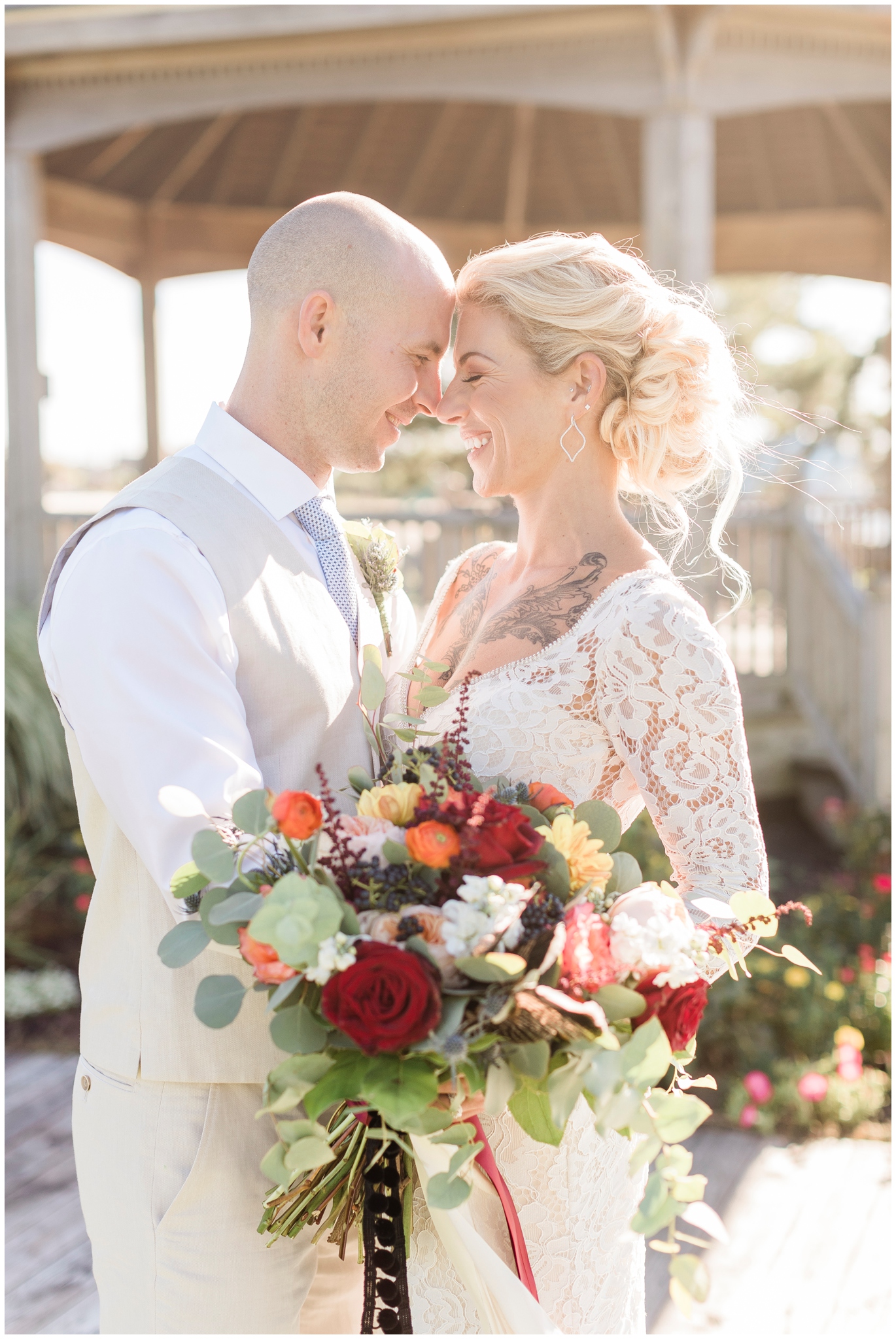 Wedding at Lavallette Gazebo