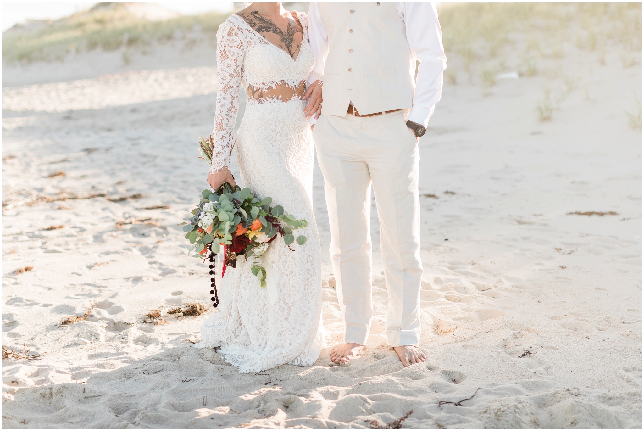 Wedding Photos on Beach