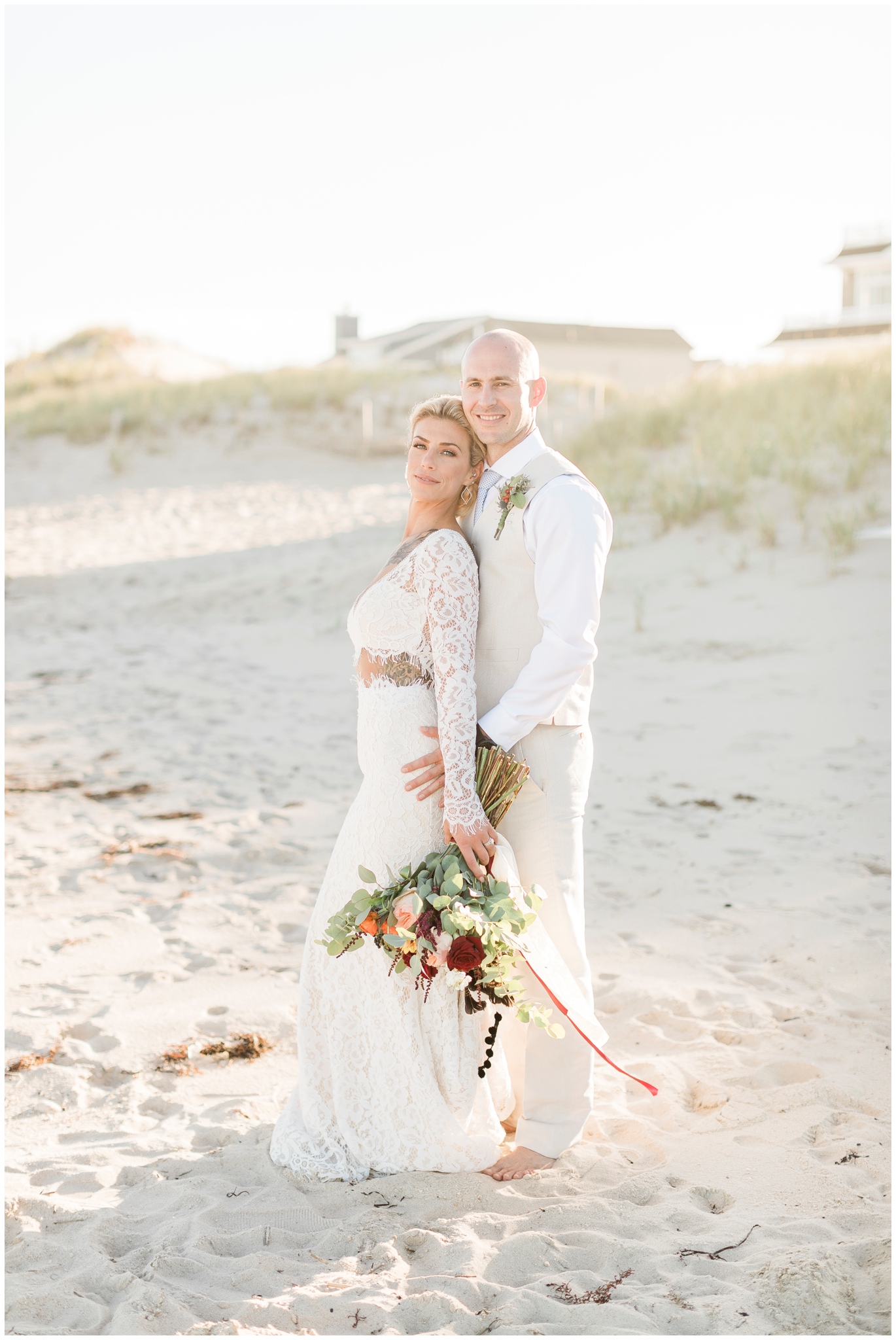 Wedding Photos on Beach