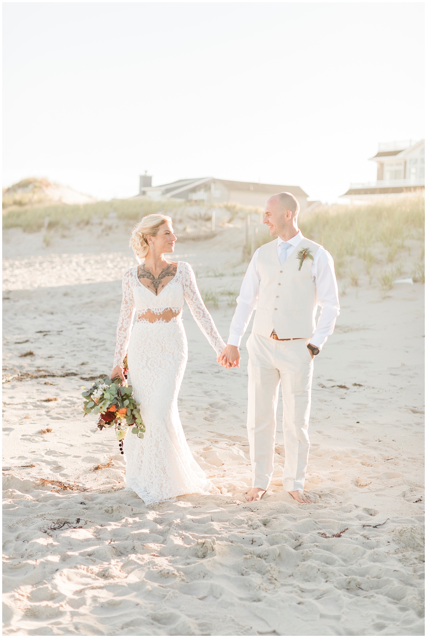 Wedding Photos on Beach