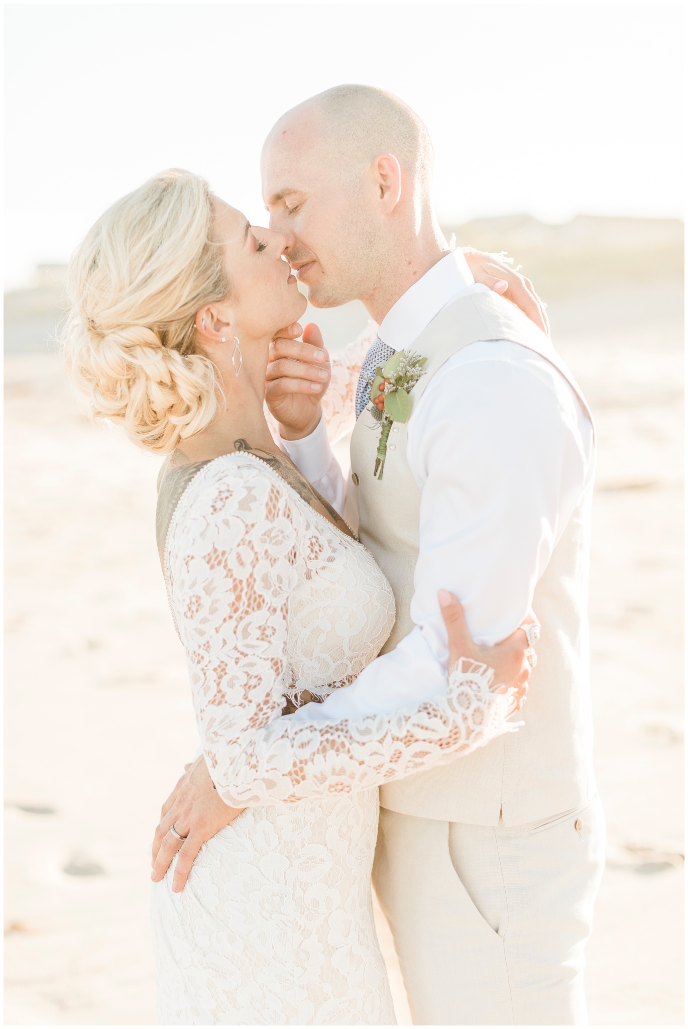 Wedding Photos on Beach