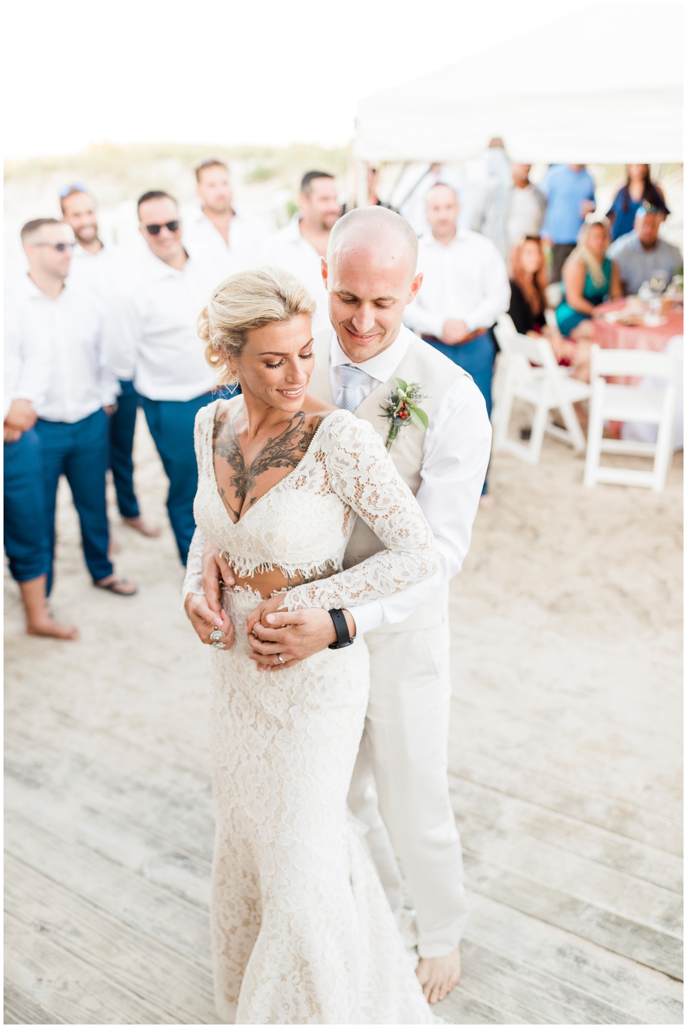 Wedding Photos on Beach