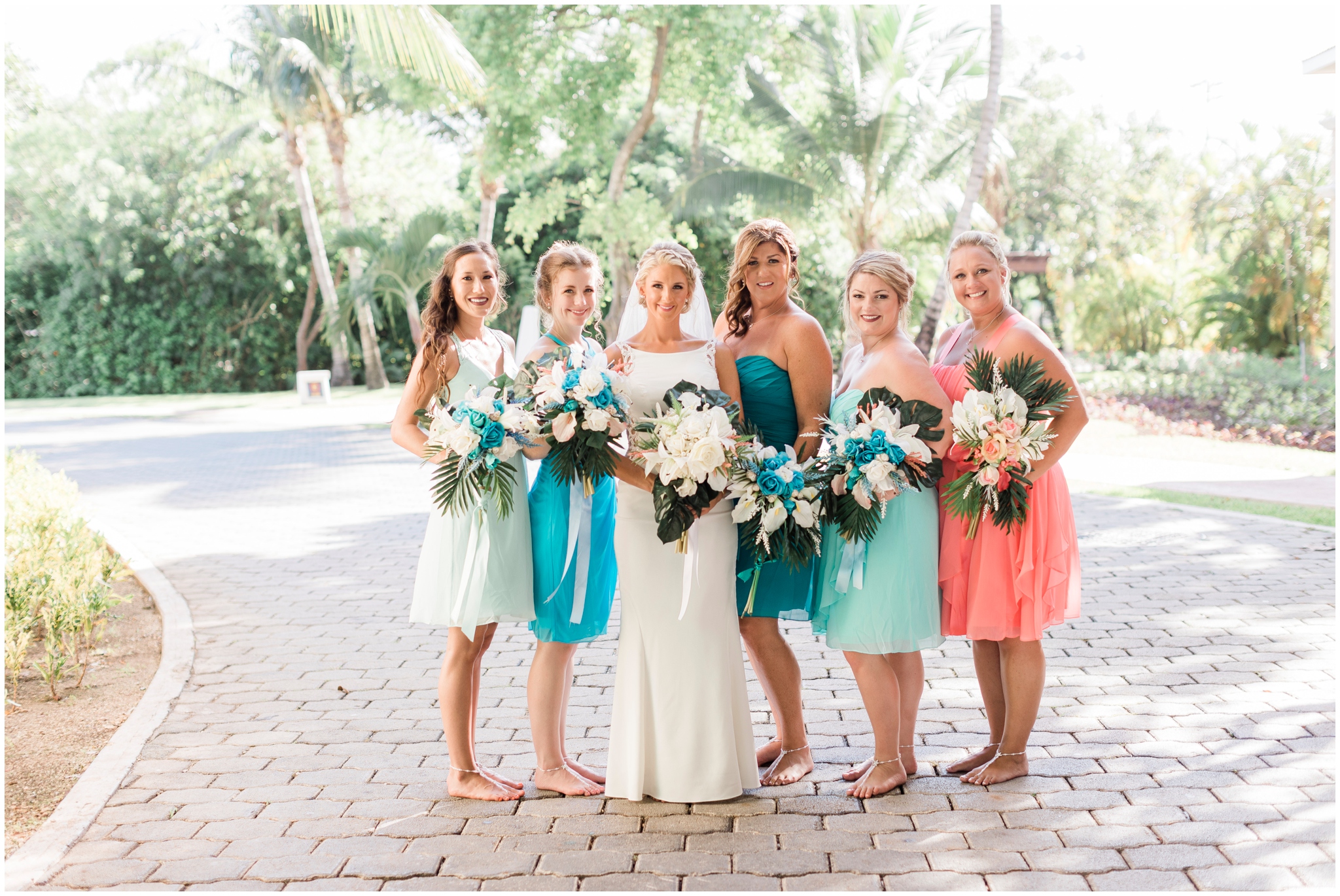 Destination Wedding at Iberostar Paraiso Maya