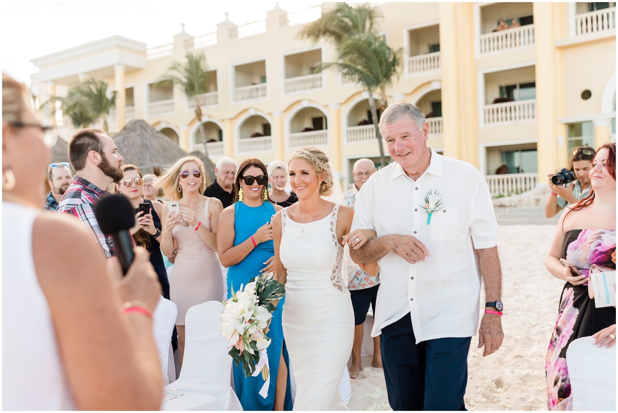 Playa Del Carmen Destination Wedding