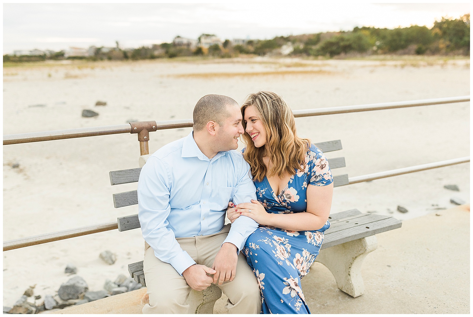 Engagement Pics on Long Beach Island