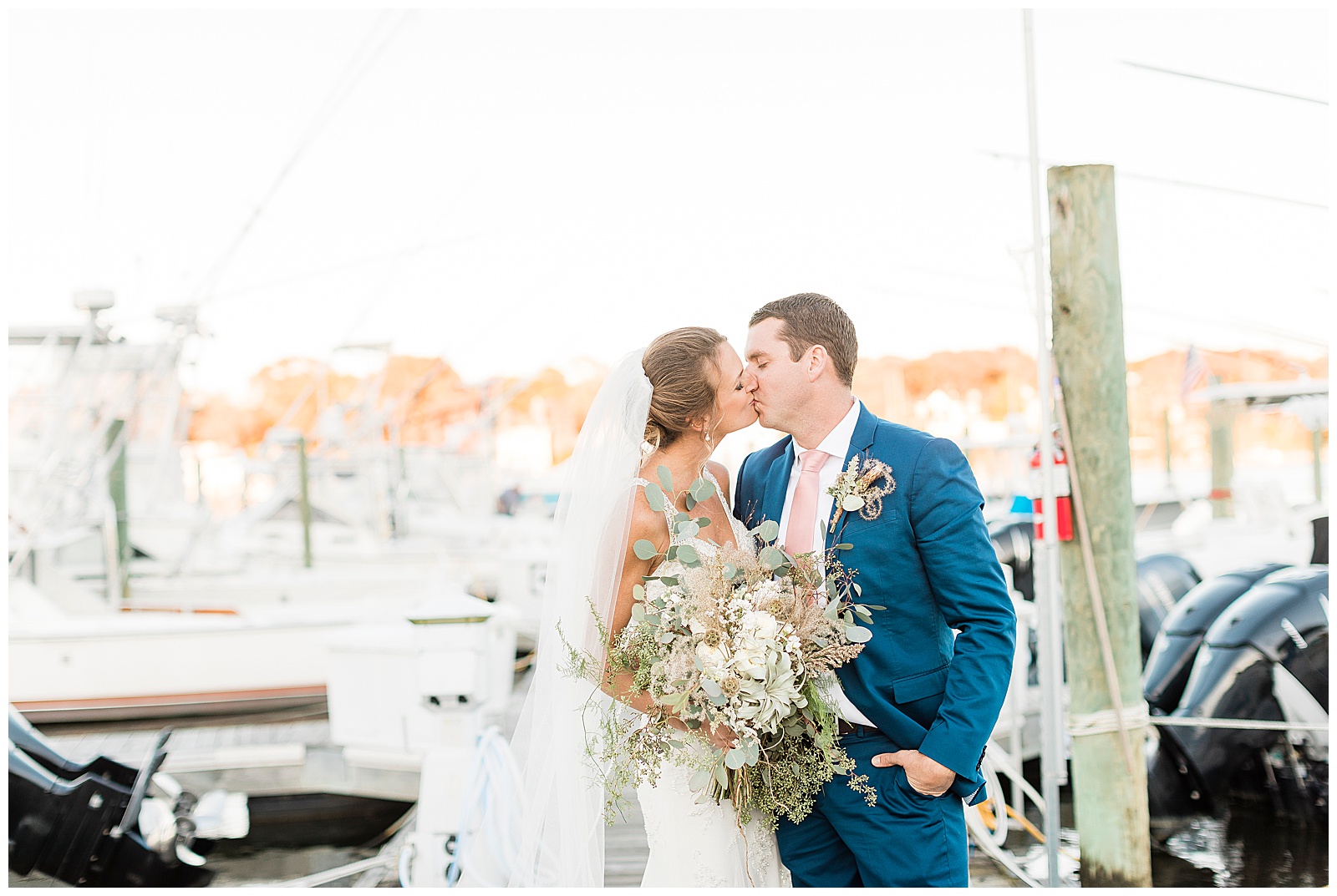 Yacht Club Wedding