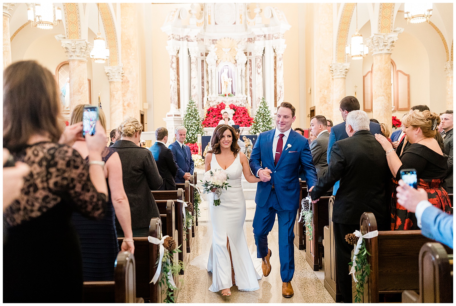 Church Wedding Photos in Hoboken