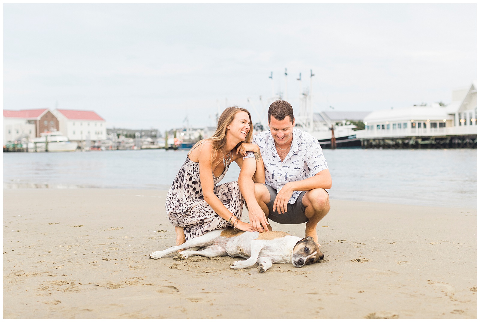 Engagement Photos with Your Dog