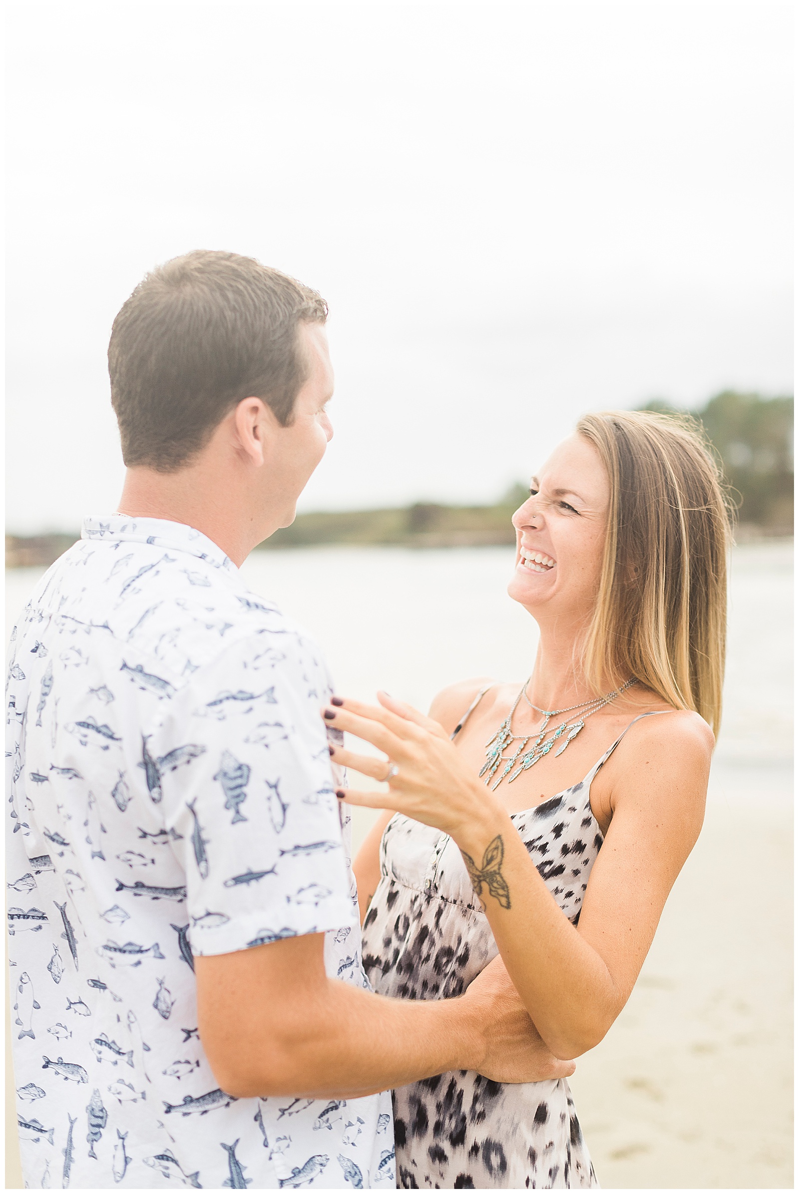 Engagement Photos on a Boat