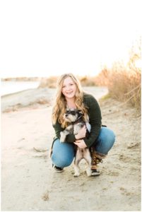 Winter maternity photos