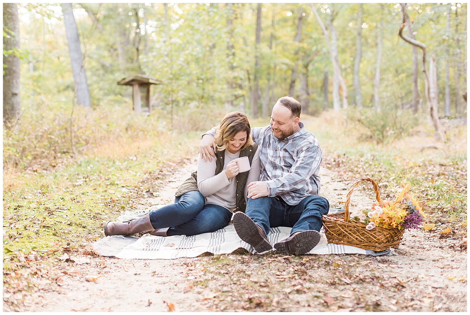 Allaire State Park Engagement Session