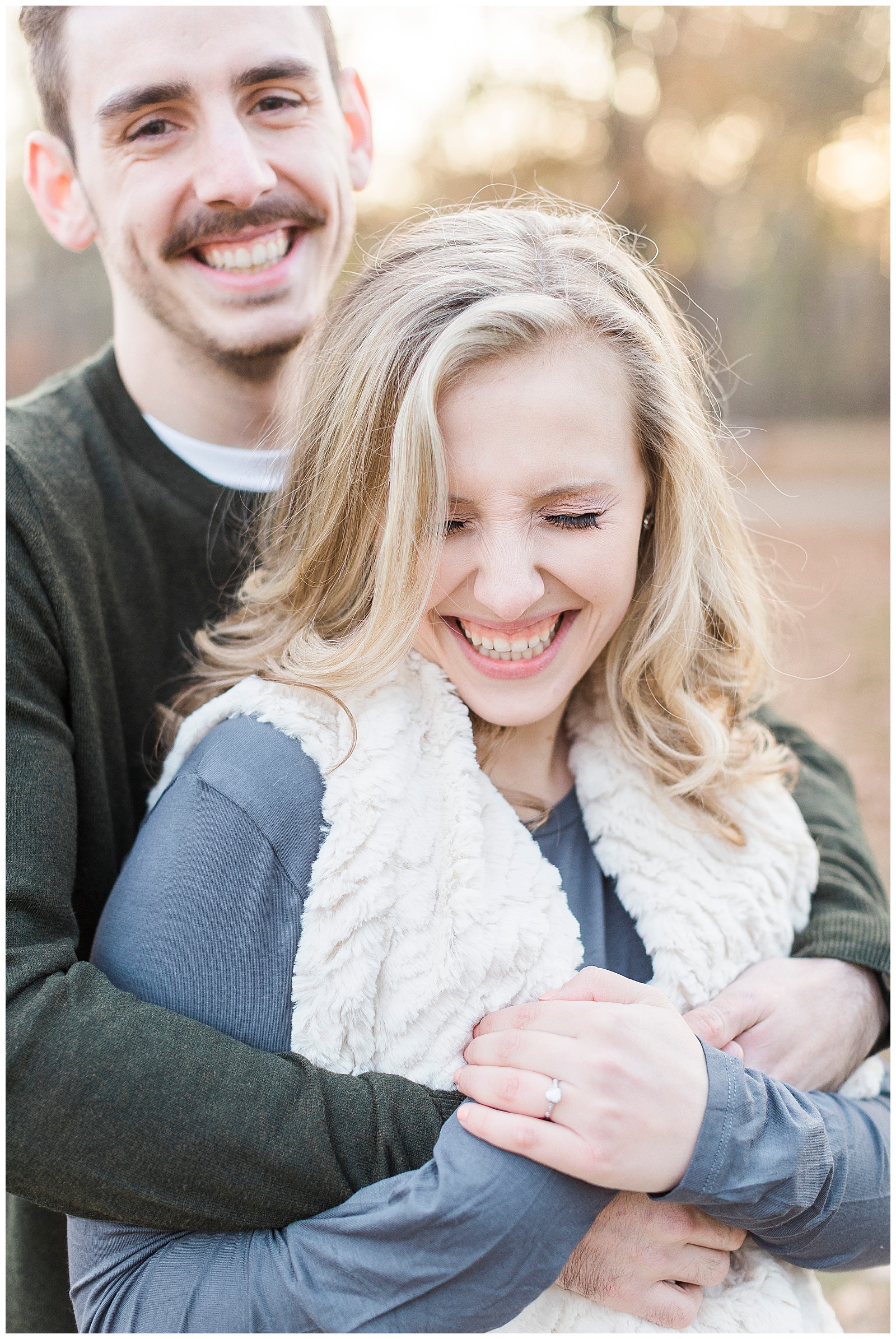 Allaire State Park Engagement Photographer