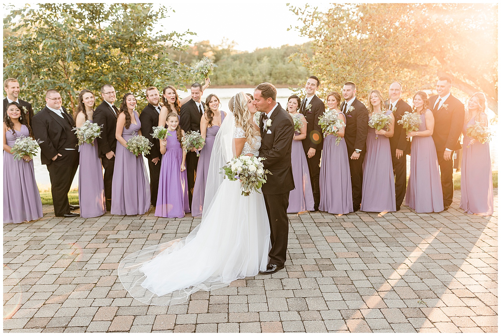 Wedding Photos at The Mill Lakeside Manor