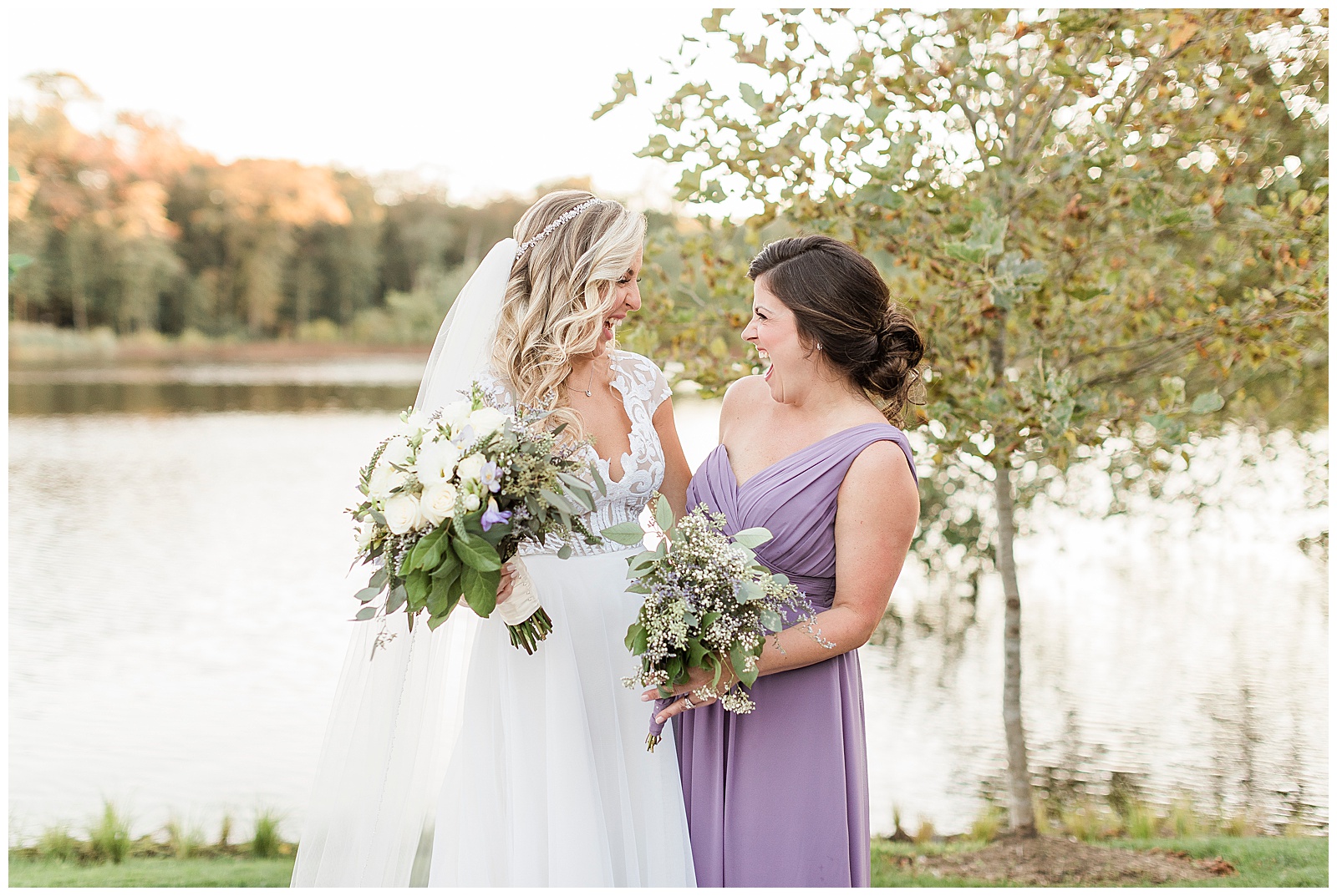 Wedding Photos at The Mill Lakeside Manor