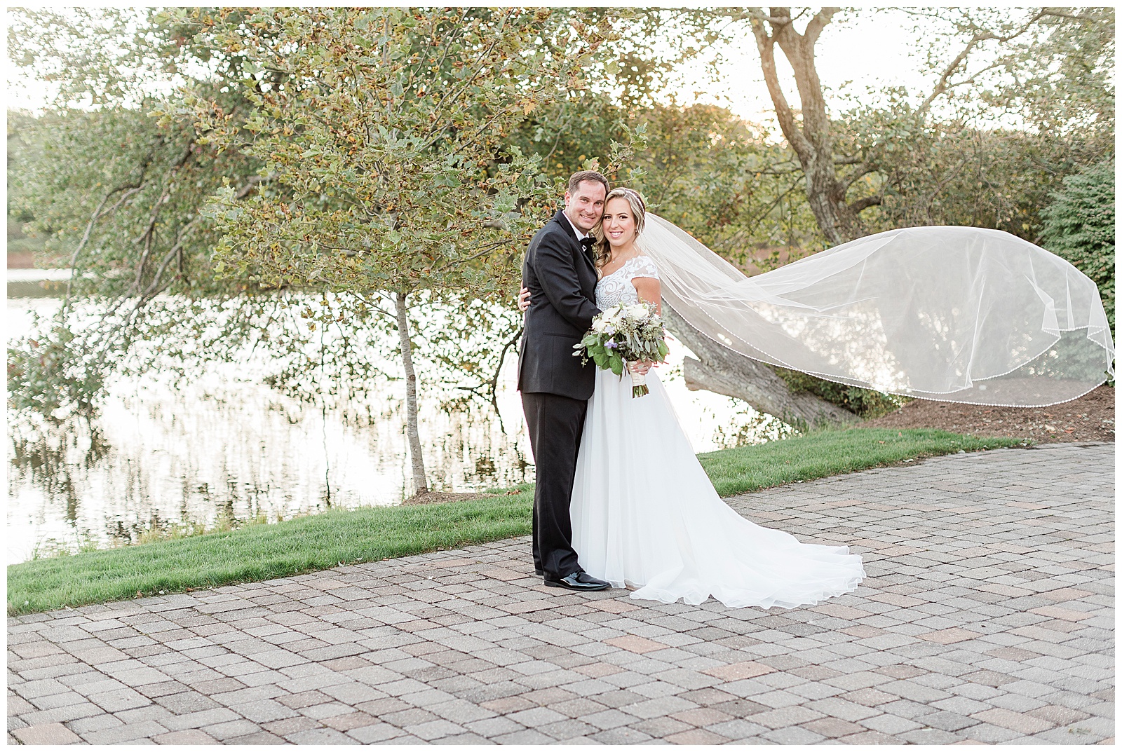 Wedding Photos at The Mill Lakeside Manor