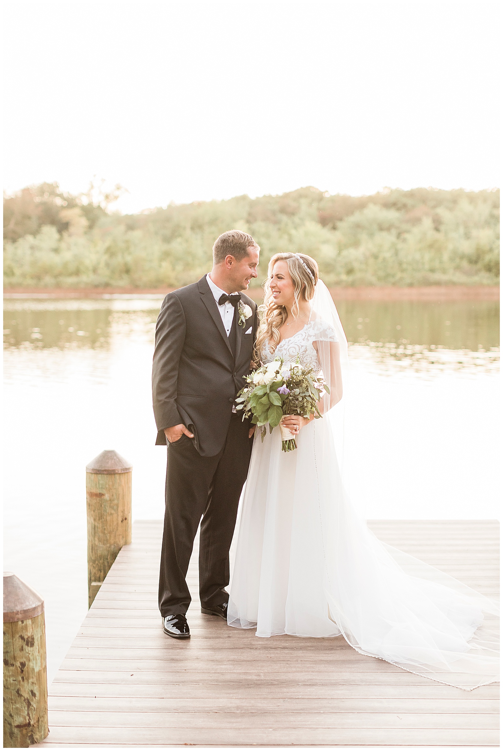 Wedding Photos at The Mill Lakeside Manor