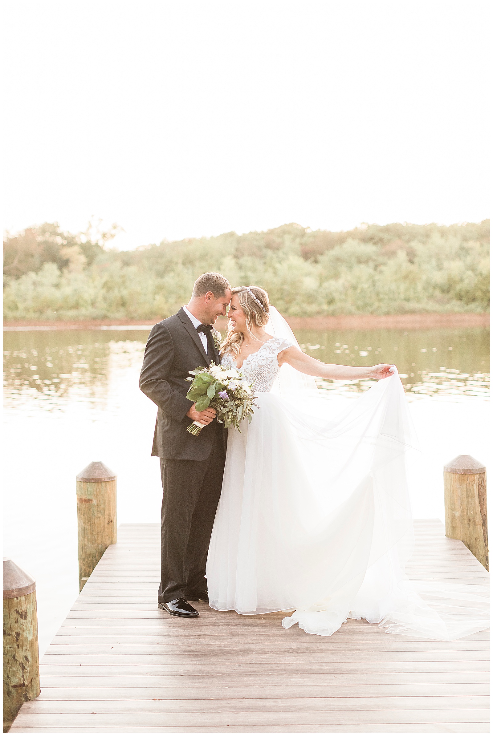 Wedding Photos at The Mill Lakeside Manor