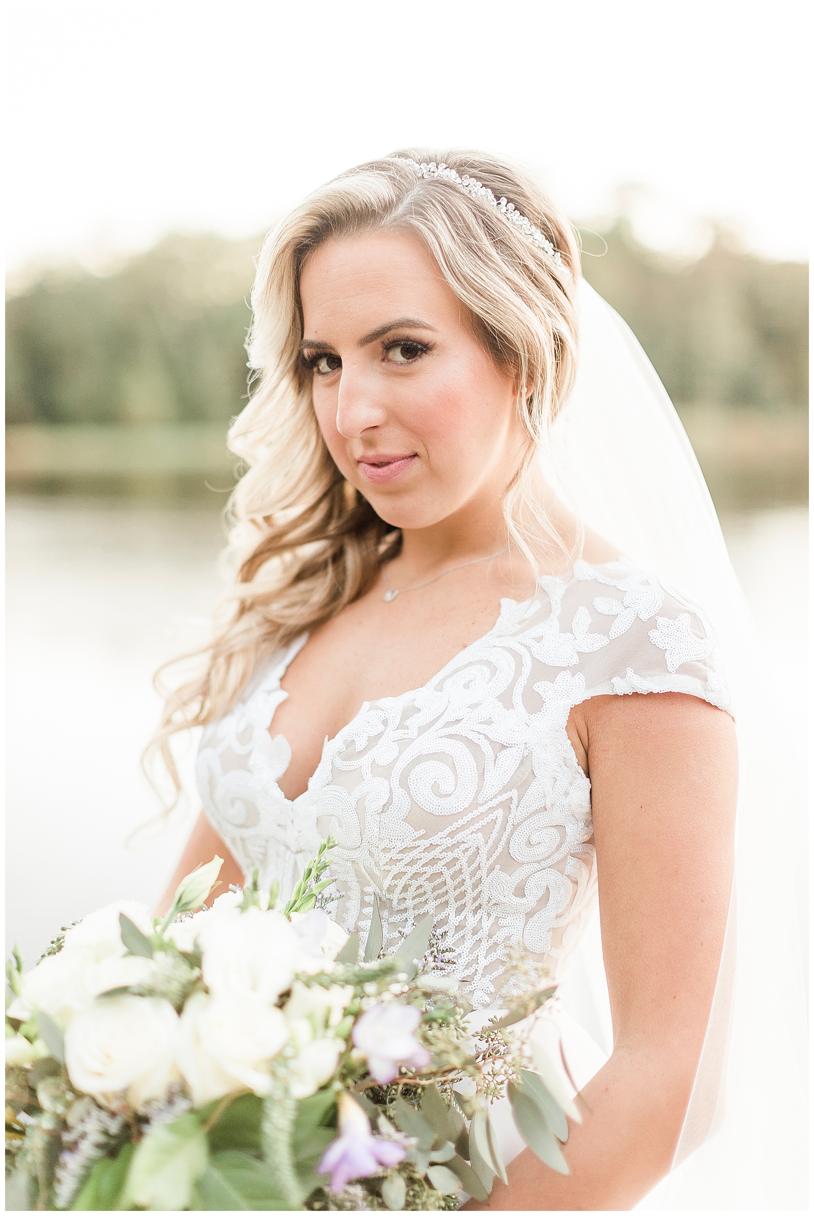 Wedding Photos at The Mill Lakeside Manor