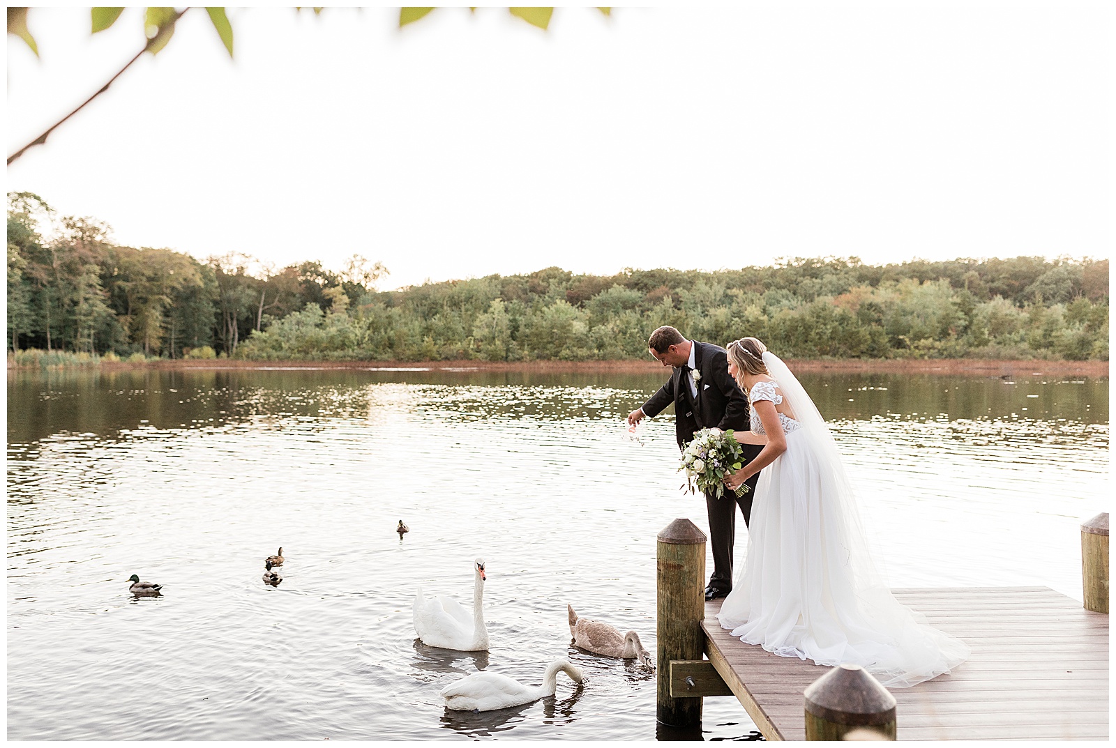 Wedding Photos at The Mill Lakeside Manor