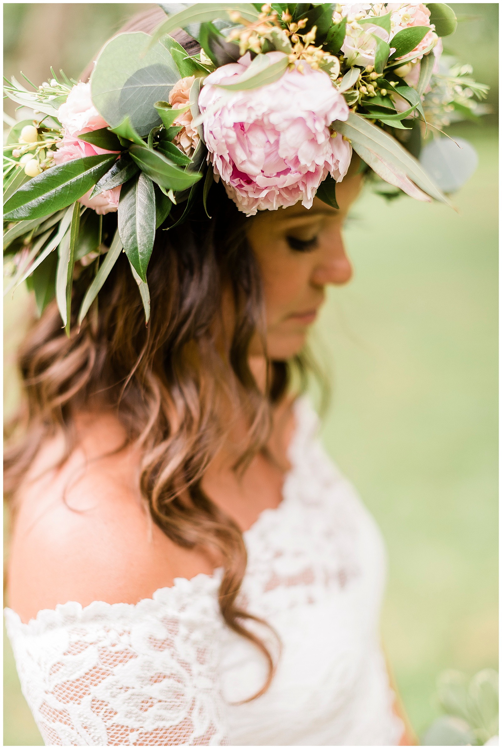 Flower Crown Bride