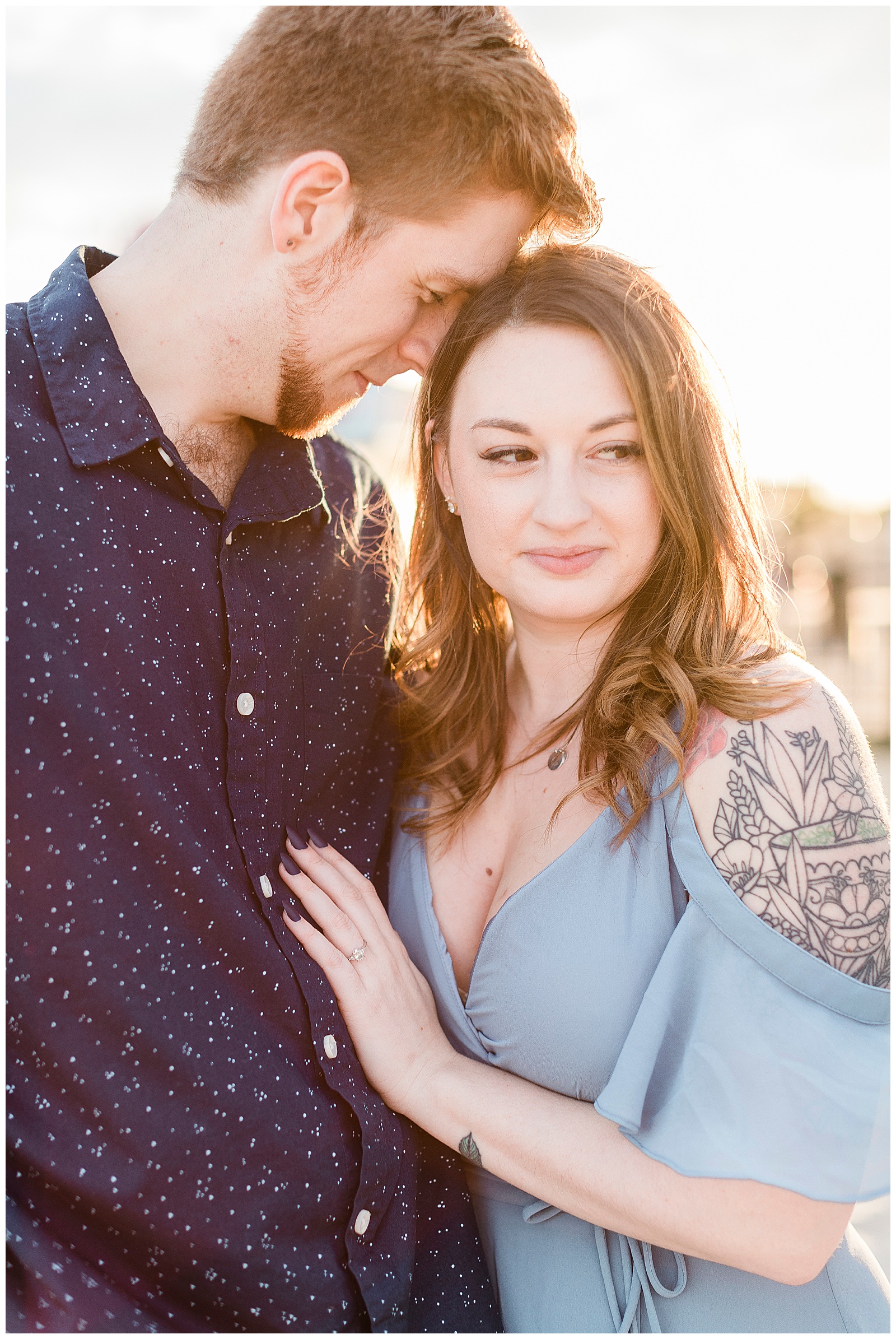 Seaside Heights Boardwalk Engagement Session Seaside Park
