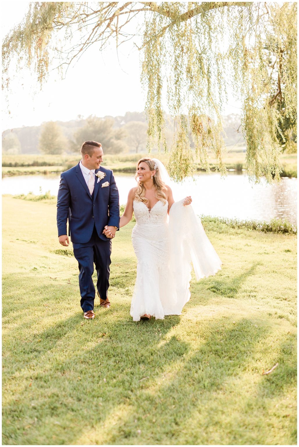 Summer Wedding at Galloping Hill Golf Course Long Beach Island